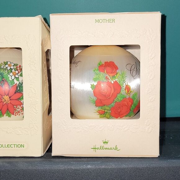 1980 1981 1982 Hallmark Mothers Collection Ornaments Bundle New - Picture 3 of 8